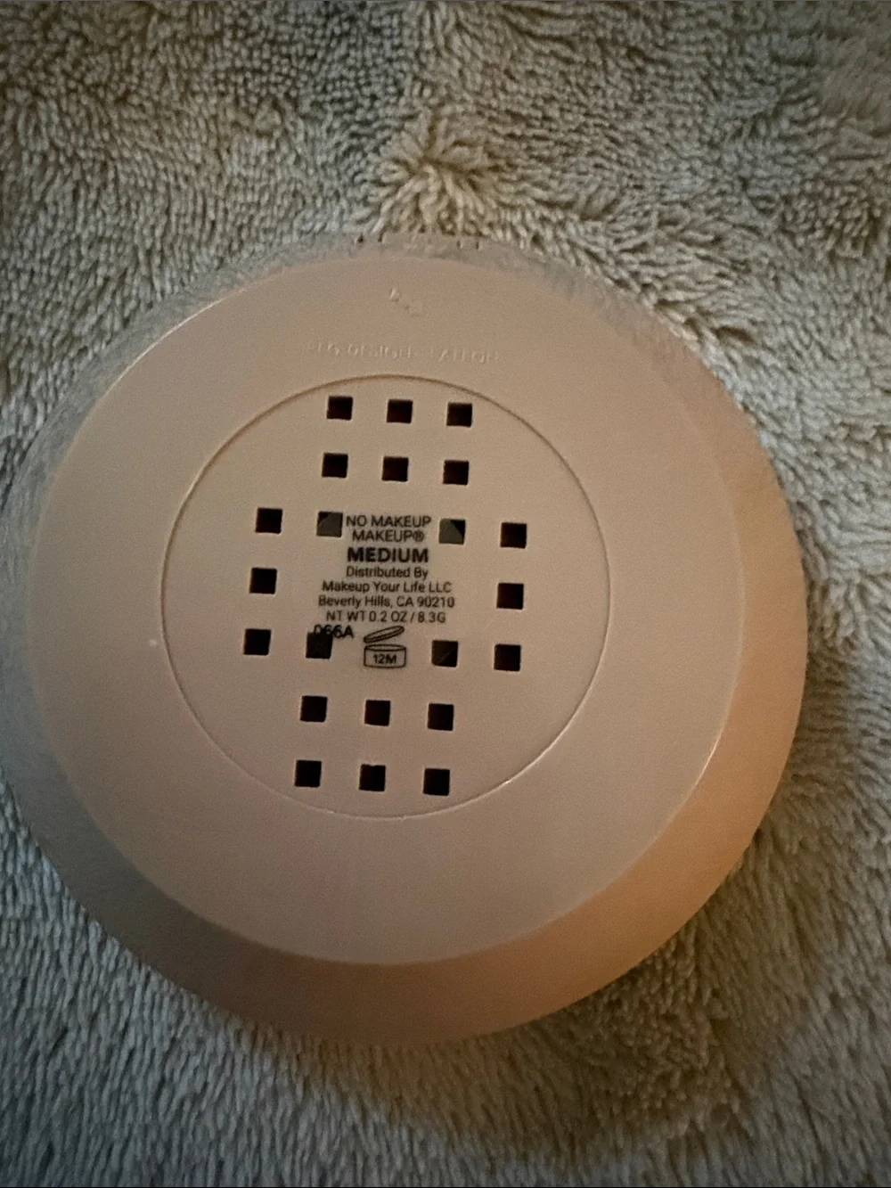 Compact Powder - Nude medium